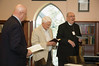 Spring Convocation 2009 - Heinecken Room Dedication : Heinecken Room dedication event during Spring 2009 convocation