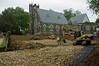 Chapel Renovation Project : Work on the Gateway Plaza portion of the Chapel Renovation on The Lutheran Theological Seminary at Philadelphia campus began in May 2008.  Renovations will create a public plaza open to the Mt. Airy business district, provide office space for the bishop and staff of the Southeastern Pennsylvania Synod of the Evangelical Lutheran Church in America, and add handicapped accessibility, quiet space and air conditioning to the chapel.  The story and photos from the April 11 groundbreaking ceremony are online: http://ltspmedia.blogspot.com/2008/04/ltsp-gateway-plaza-groundbreaking.html. (note that you can resize the photos to a number of sizes including high resolution. Right click to download to your computer.)