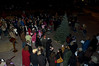 Allen Plaza Tree Lighting 2008 : Tree Lighting on William Allen Plaza